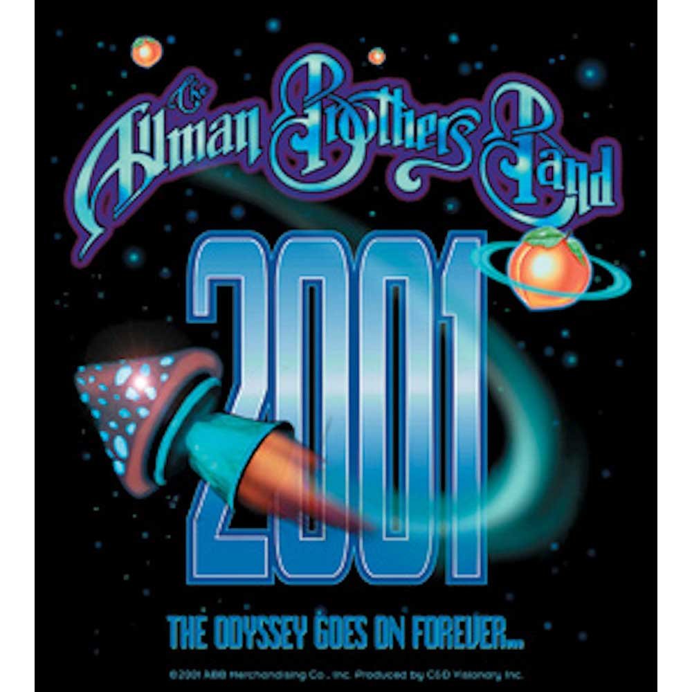ALLMAN BROTHERS BAND オールマンブラザーズバンド - Rocket Shroom / ステッカー - PGS